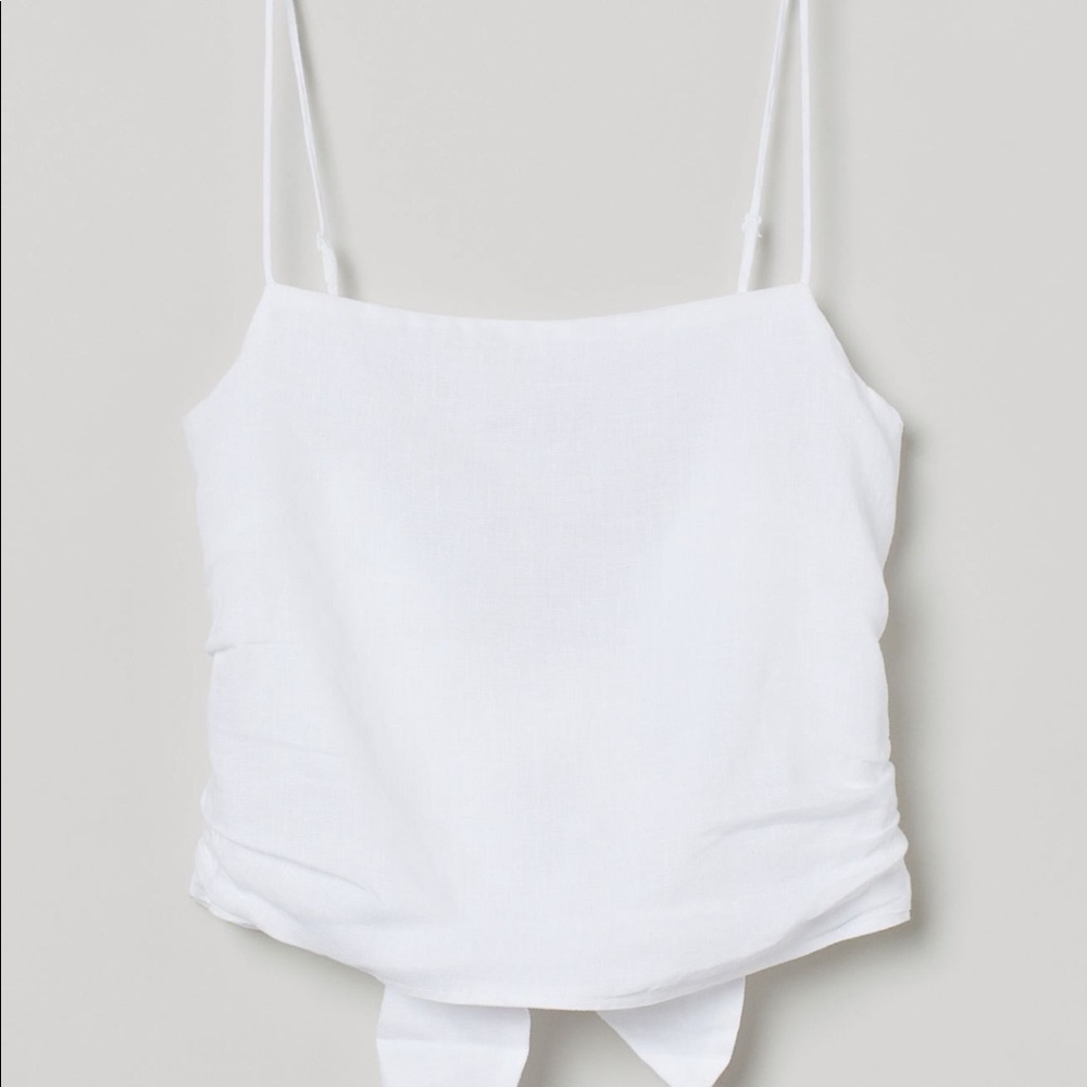 Linen Camisole Top